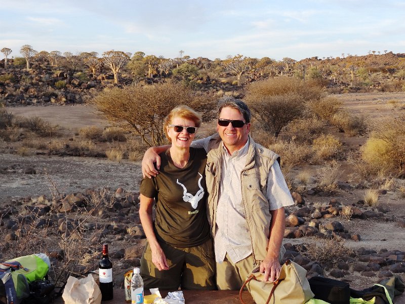 Na (858).JPG - Picnic mit Sonnenuntergang